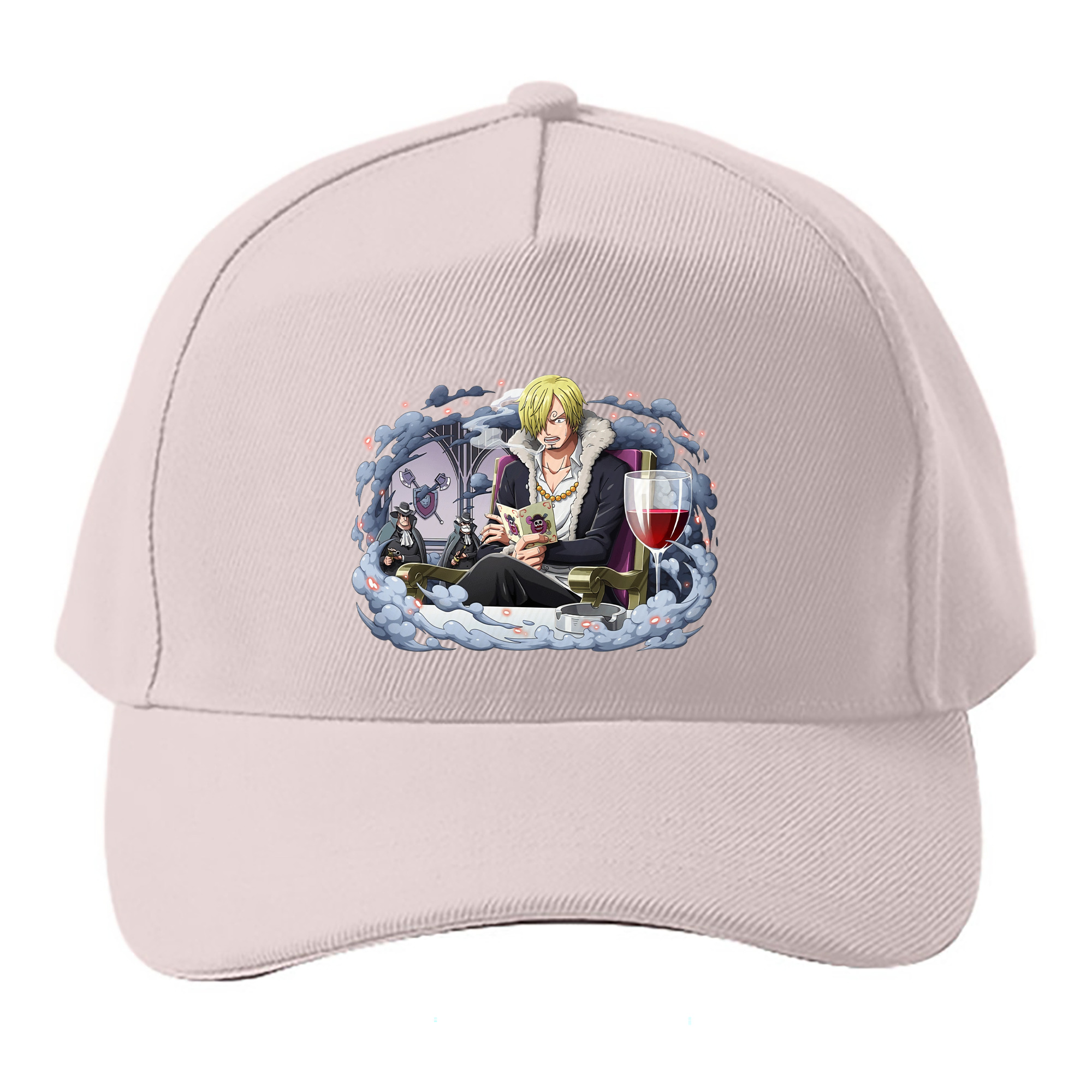 （画像用） ワンピース サンジ ONE PIECE Sanji ベースボールキャップ 綿100％ 男女兼用 帽子 スポーツ